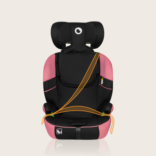 Lionelo Emma Plus Coral Pink — Wózek spacerowy